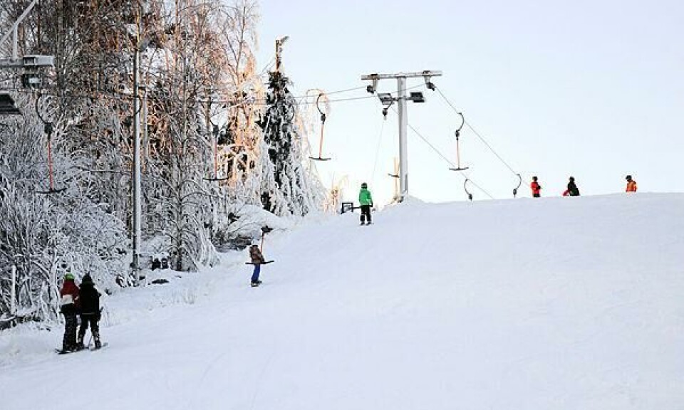 Germundö Alpin köper fler snökanoner