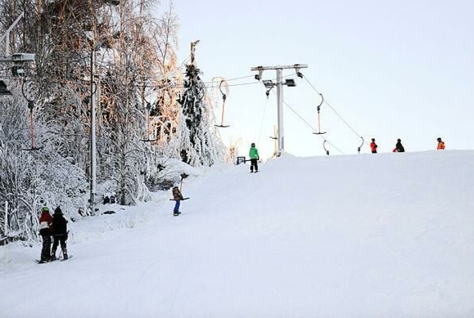 Germundö Alpin köper fler snökanoner