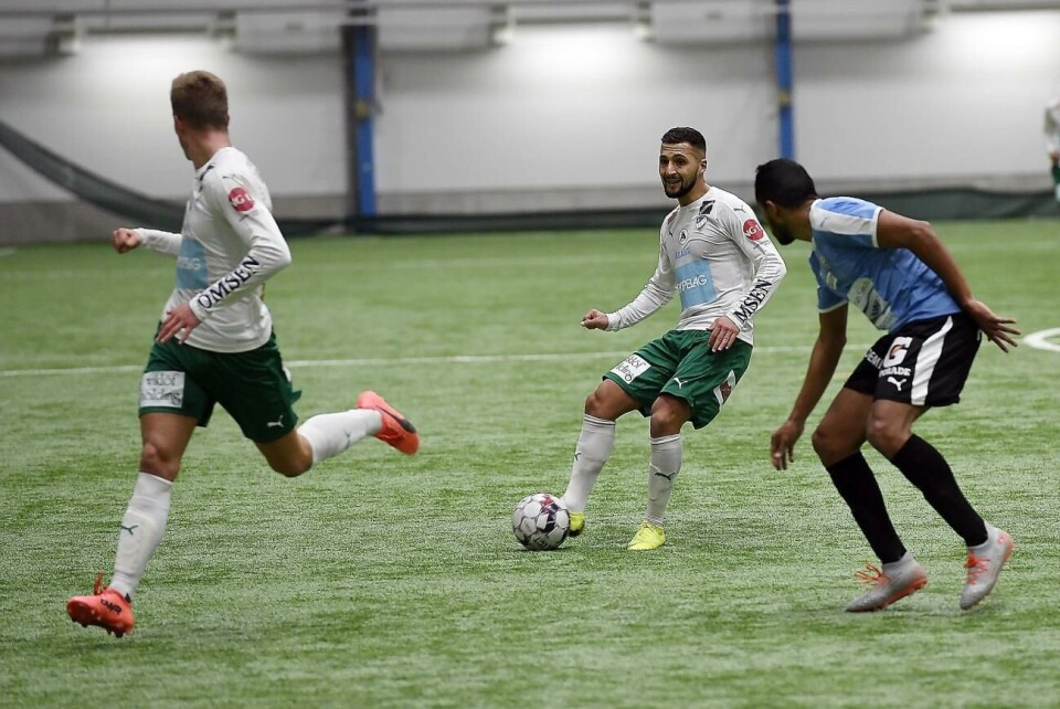En poäng för IFK i cupen