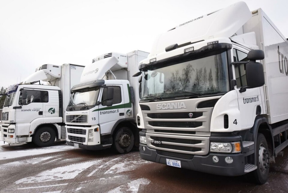 13 tjänster försvinner på Transmar Transmars kostander för bränsle har ökat med cirka 30 procent i år vilket i slutändan påverkar transportbolagets kunder.@