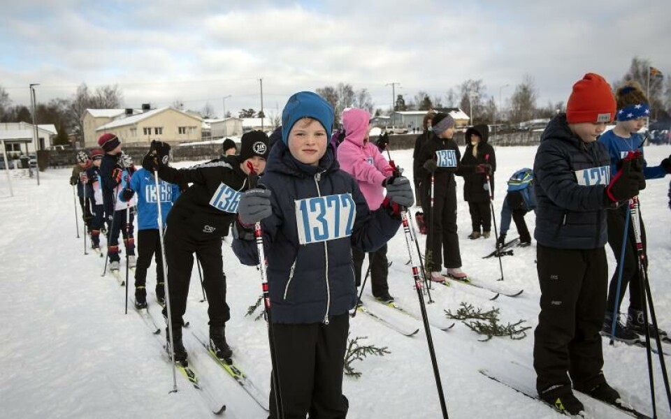 Skidor, Barnens VasaloppFoto: