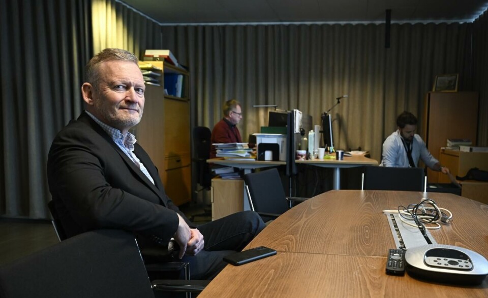 570.000 euro för inventering av Norrhavet Arbetet med att göra planläggningen av de havsområdena på norra Åland där man planerar havsbaserad vindkraft har nu kommit till en beställning på fågelinventering och bottenundersökning för drygt 570.000 euro, säger Stefan Fransman, ordförande för projekt Sunnanvind.