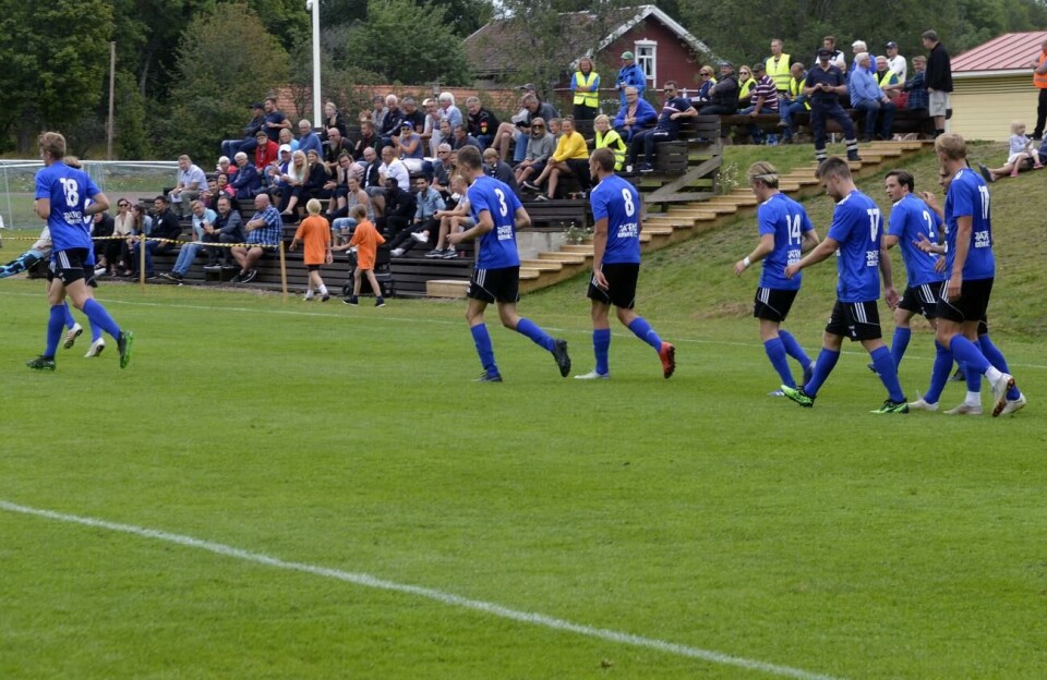 Tre nya poäng för FC Åland