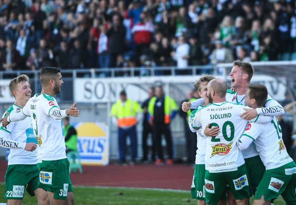 Tredje raka för IFK