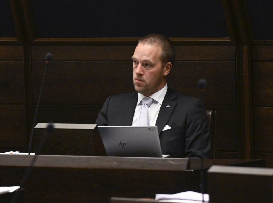 Kanborg: Varför har LR ändrat linje? Andreas Kanborg hade lämnat tre budgetmotioner inför måndagens behandling i lagtinget. Alla tre röstades förkastades.Robert Jansson