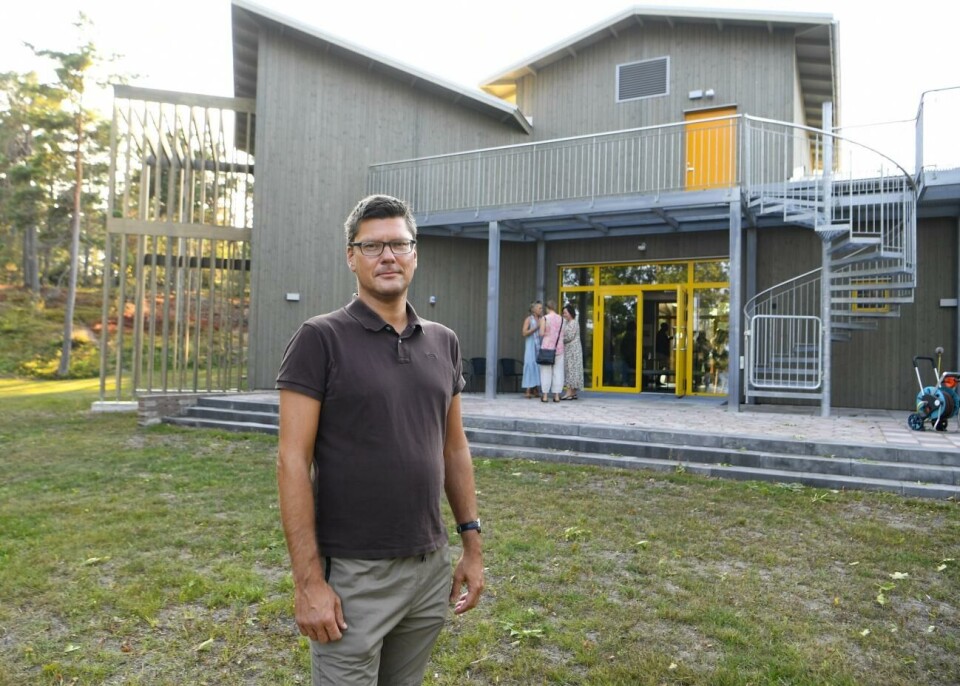 ”Kommunen har vuxit väldigt mycket om man jämför med för tio år sedan”, säger kommundirektör Christian Dreyer. ”Kommunen har vuxit väldigt mycket om man jämför med för tio år sedan”, säger kommundirektör Christian Dreyer.