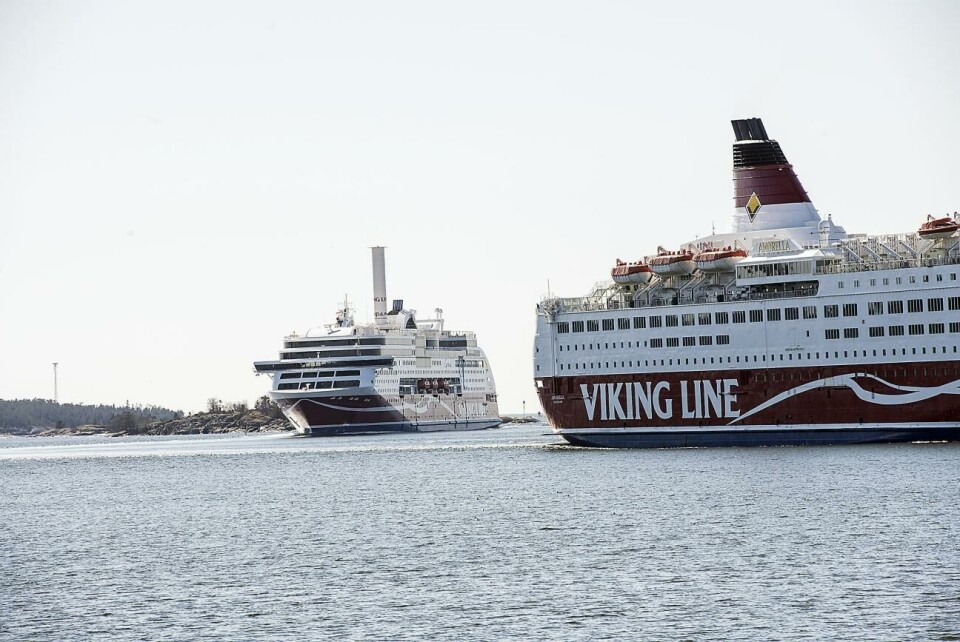 Åbo hamn förbereder för coronatest