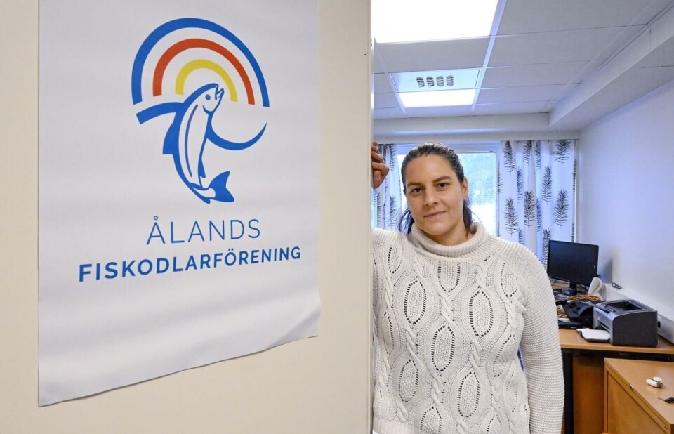 ”Den åländska branschen har länge intresserat sig för slamåtervinning och ser projektet som ett sätt att kunna effektivisera näringen”, säger Rosita Broström, verksamhetsledare för Ålands fiskodlarförening.