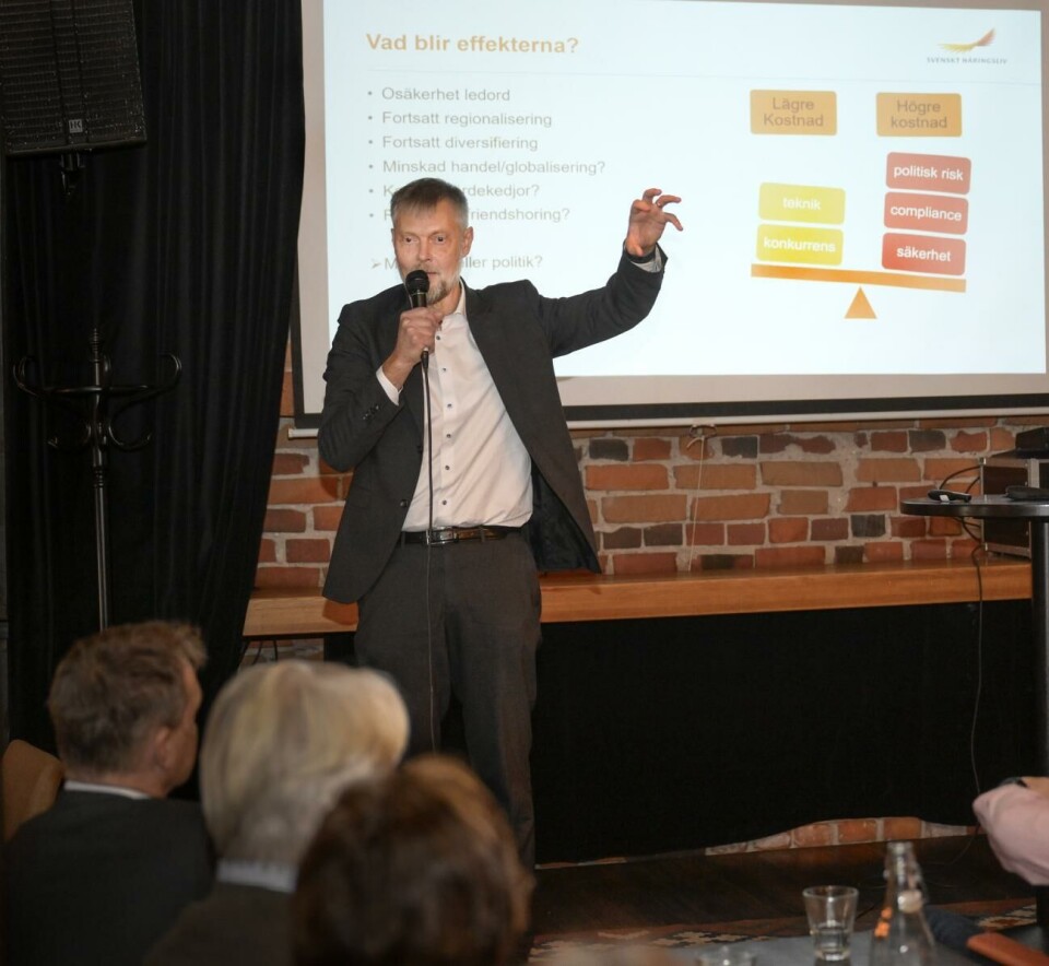 Analytiker förutspår nedgång för handeln