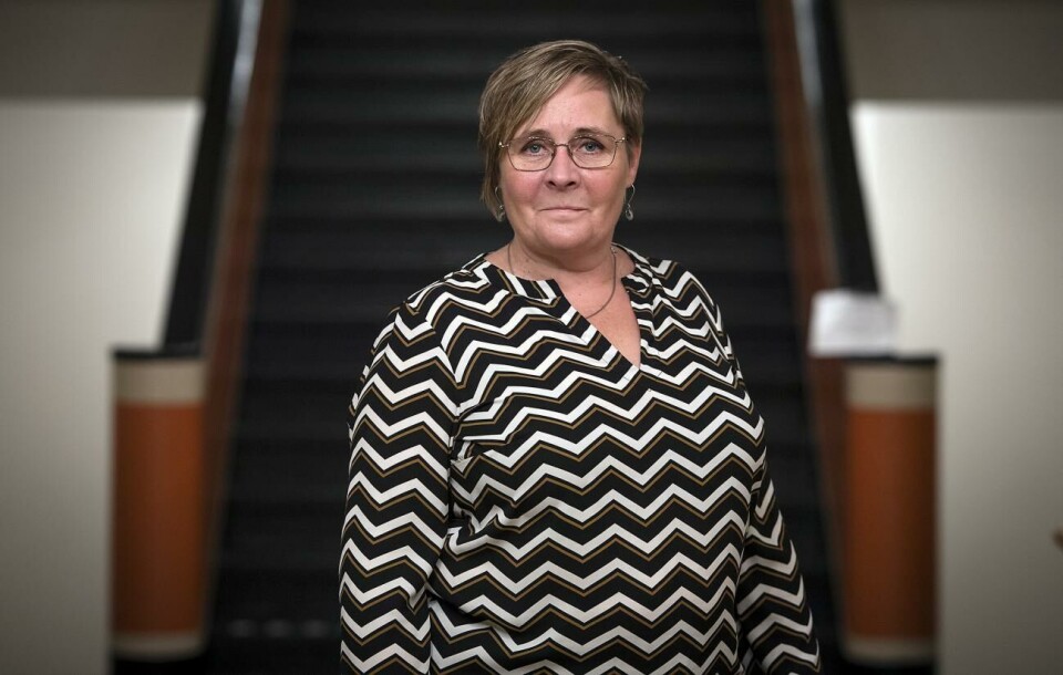 ”Vi vet inte vad som är ett brott mot tjänsteplikten. Vi vill få det prövat”, säger Anna Holmström (C), ordförande för direktionen vid Ålands musikinstitut.