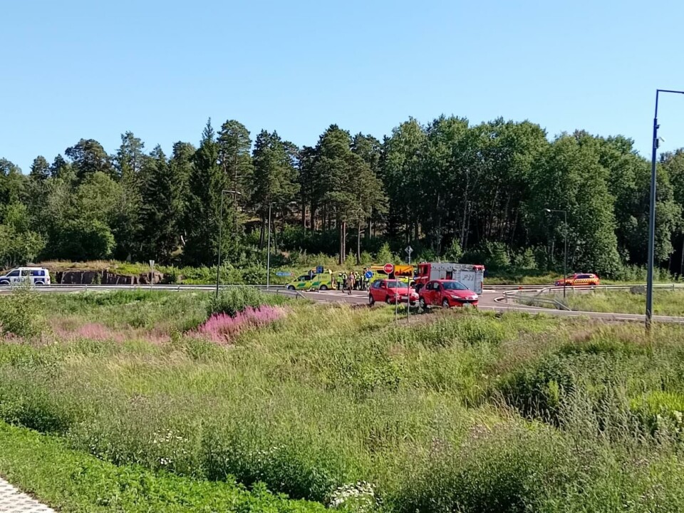 Ännu en krock i olycksdrabbad korsning