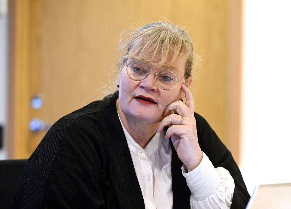 ”Det är mycket skuld och skam som ska fördelas” Katrin Sjögren (Lib) håller i taktpinnen som ordförande för det vinnande partiet i lagtingsvalet i oktober.