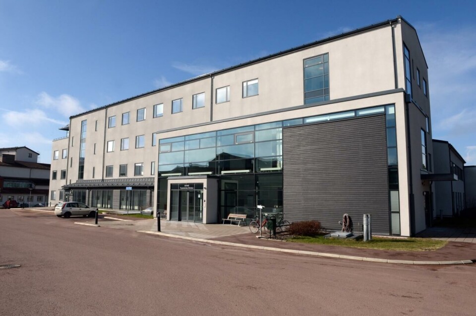 Psykiatriska kliniken vid Ålands- hälso och sjukvård. Psykiatrin.