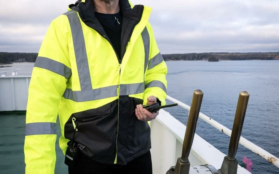 Sjöfart, transport, Lillgard, FjärdvägenFoto: DANIEL ERIKSSON