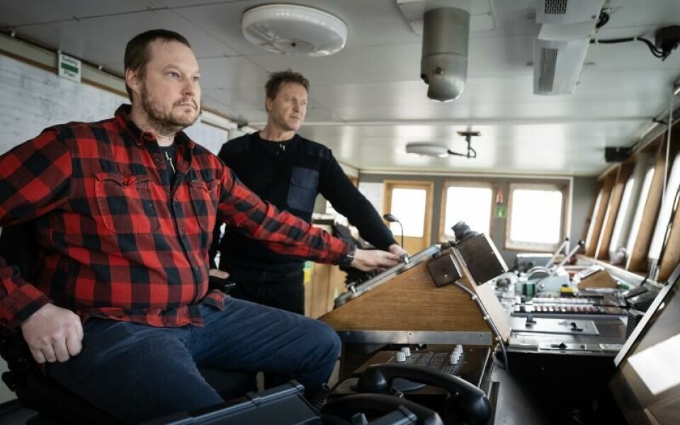 Sjöfart, transport, Lillgard, FjärdvägenFoto: DANIEL ERIKSSON