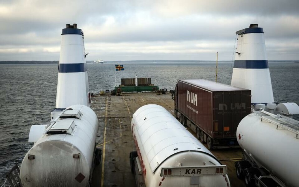 Sjöfart, transport, Lillgard, FjärdvägenFoto: DANIEL ERIKSSON