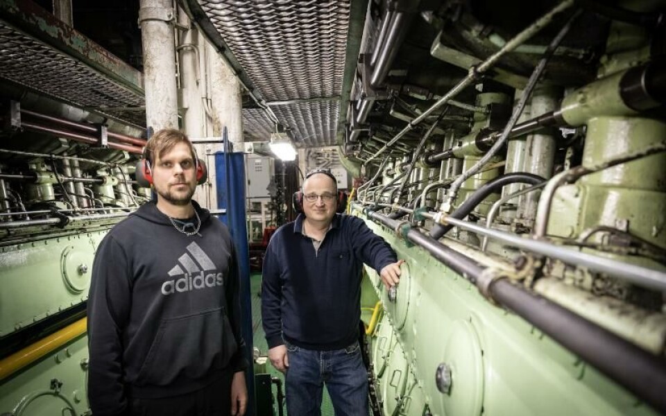 Sjöfart, transport, Lillgard, FjärdvägenFoto: DANIEL ERIKSSON