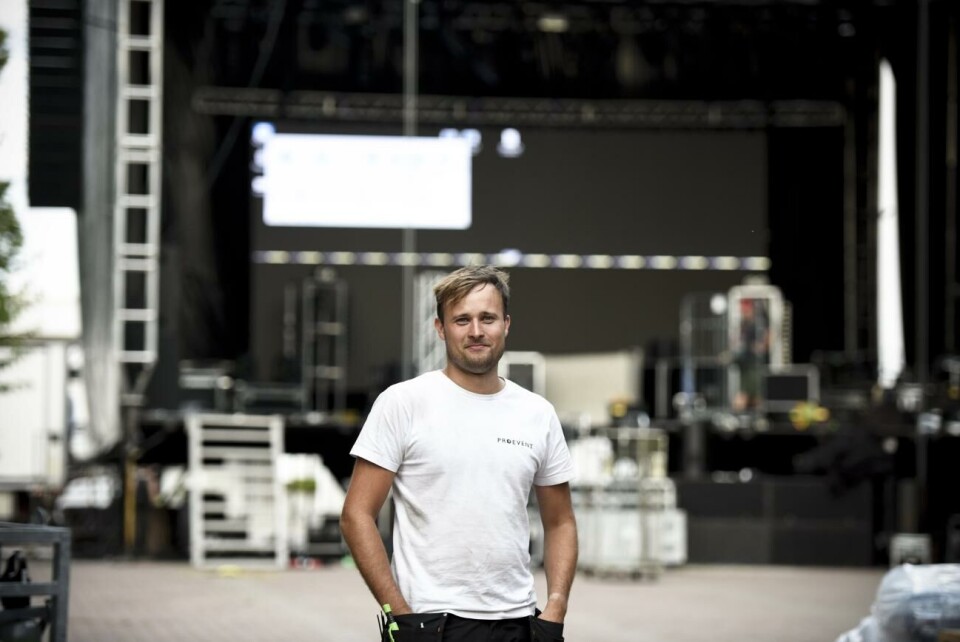 ”Det hade varit roligt om åländska företag fått chansen”, säger Zacharias Kalm från Proevent.