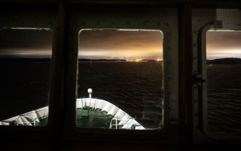 Sjöfart, transport, Lillgard, FjärdvägenFoto: DANIEL ERIKSSON