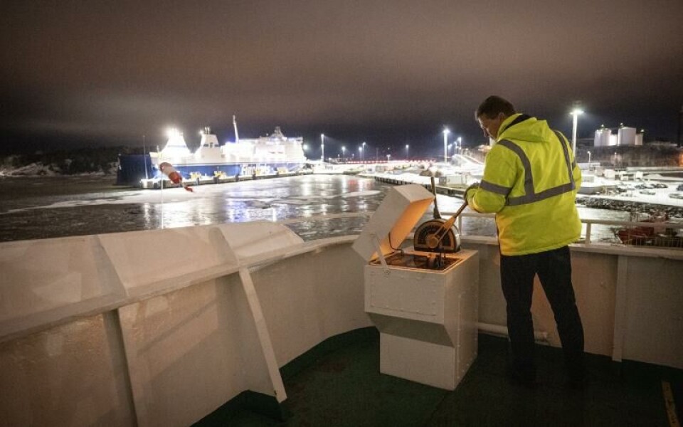 Sjöfart, transport, Lillgard, FjärdvägenFoto: DANIEL ERIKSSON