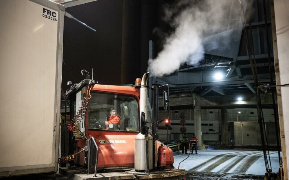 Sjöfart, transport, Lillgard, FjärdvägenFoto: DANIEL ERIKSSON