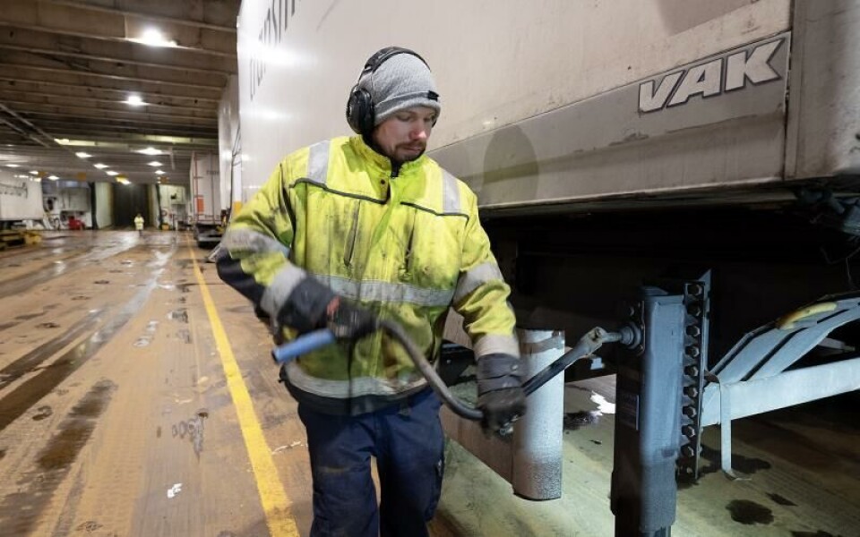 Sjöfart, transport, Lillgard, FjärdvägenFoto: DANIEL ERIKSSON