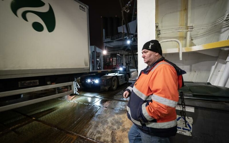 Sjöfart, transport, Lillgard, FjärdvägenFoto: DANIEL ERIKSSON