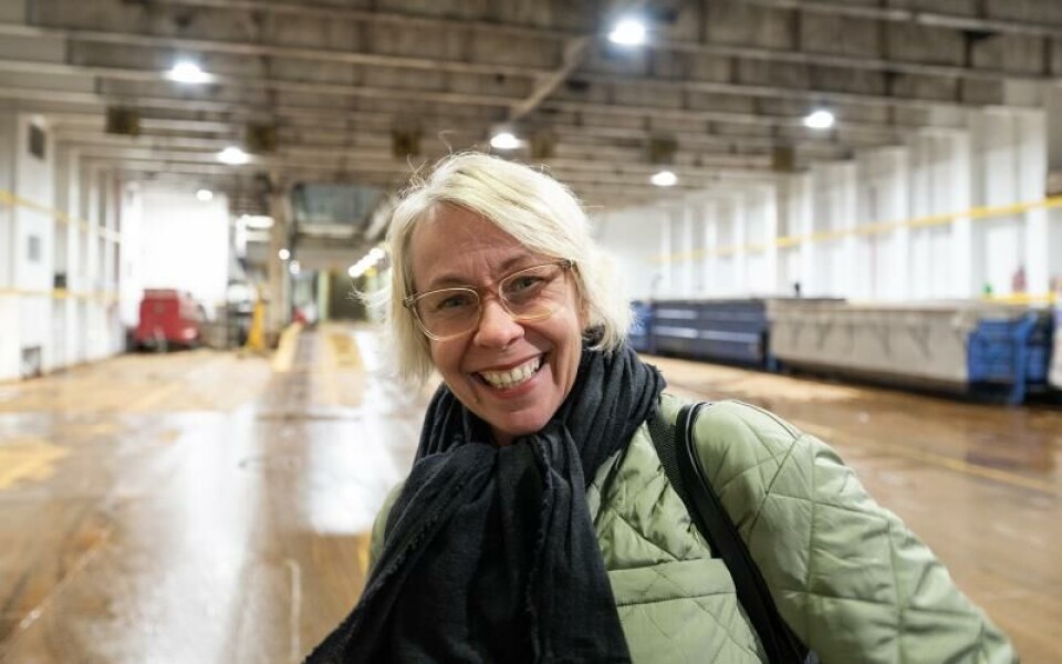 Sjöfart, transport, Lillgard, FjärdvägenFoto: DANIEL ERIKSSON