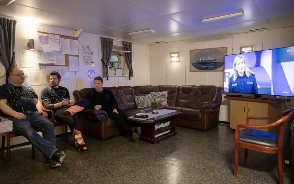 Sjöfart, transport, Lillgard, FjärdvägenFoto: DANIEL ERIKSSON