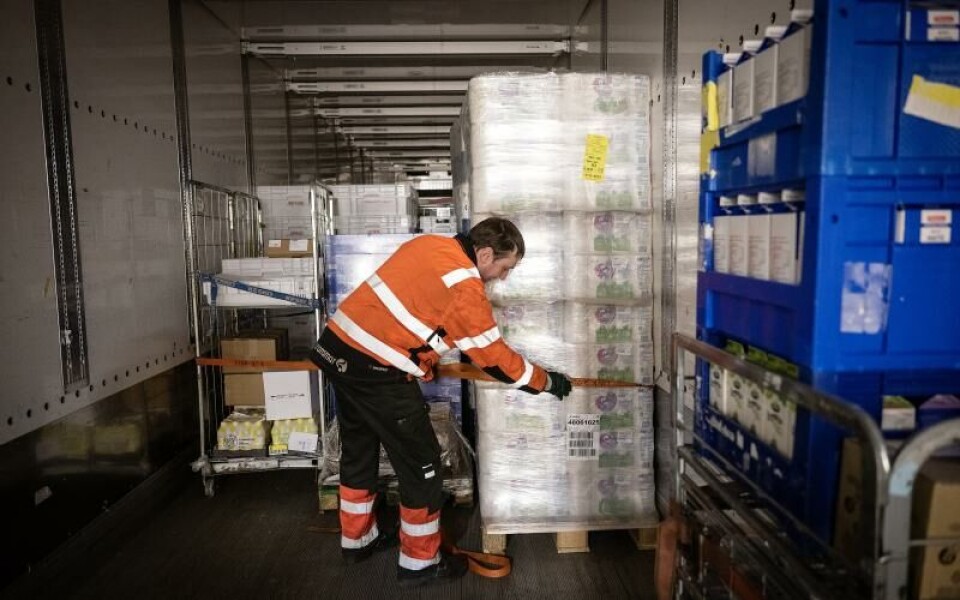 Sjöfart, transport, Lillgard, FjärdvägenFoto: DANIEL ERIKSSON