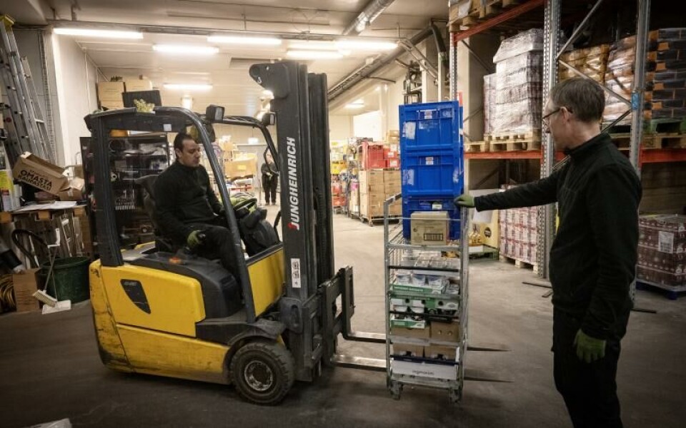 Sjöfart, transport, Lillgard, FjärdvägenFoto: DANIEL ERIKSSON