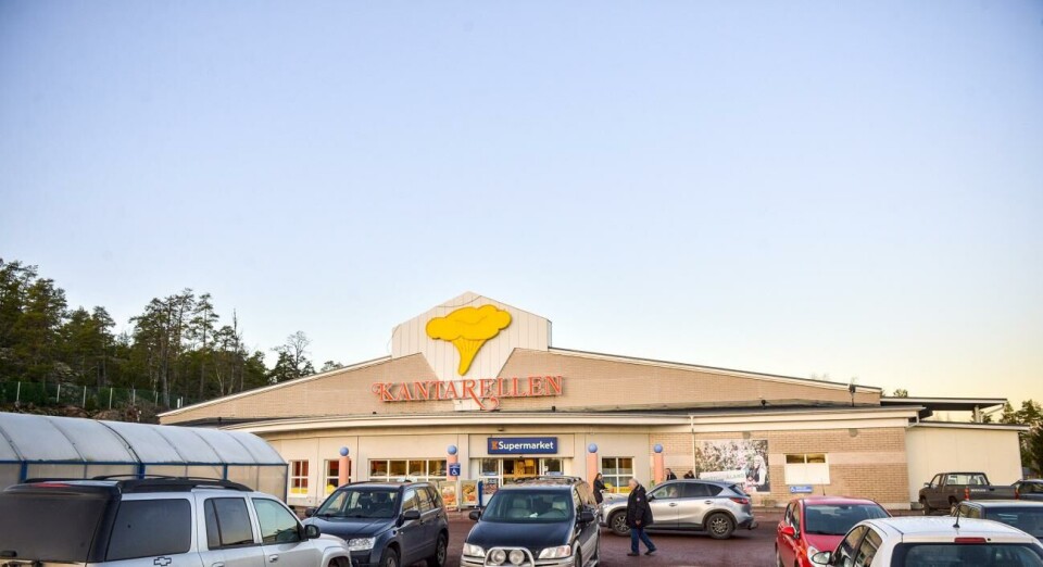 Kantarellens planer att utvidga stöter på patrull Kantarellen, Matbutik