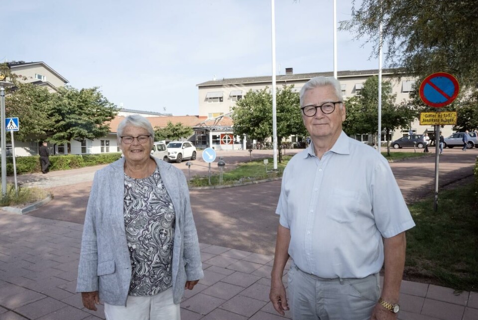 Kamp och beslutsamhet när ÅHS centraliserades Tre vårdorganisationer gick ihop i en enda och det krävde både tålamod och tid.Daniel Eriksson