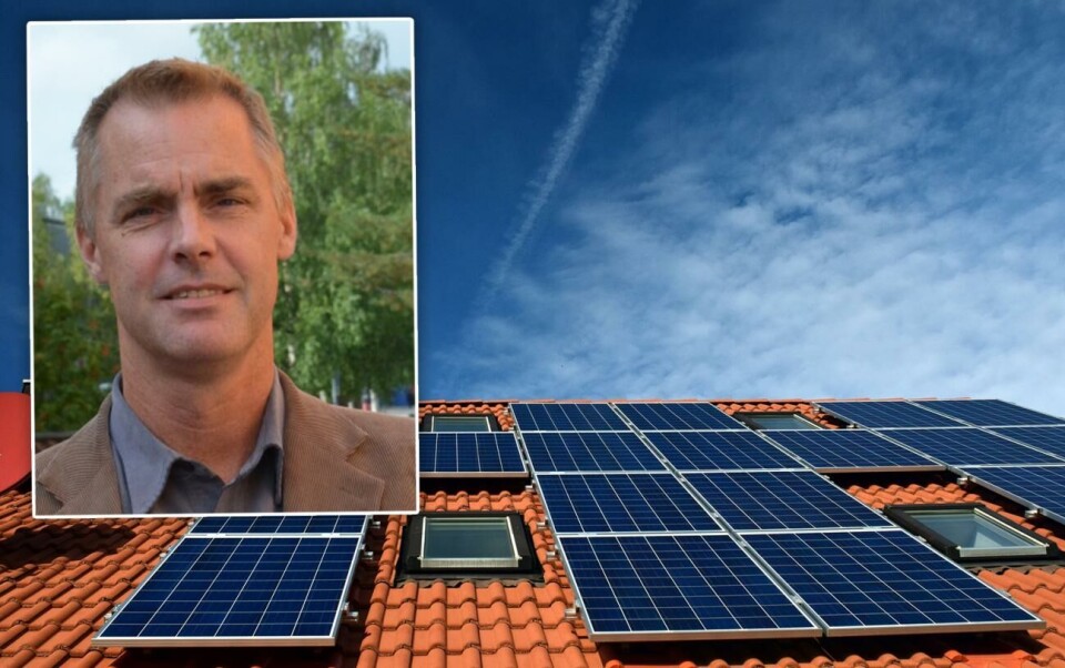 Experten: Bränder i solpaneler kommer att öka