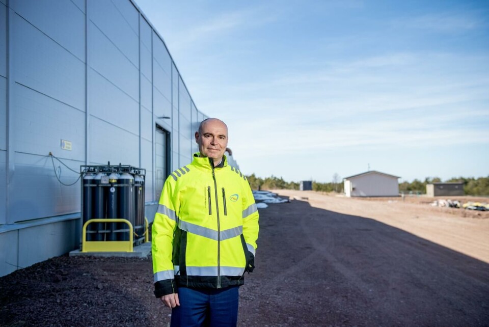 Fifax behöver fyra miljoner euro för att finansiera sin tillväxt. Målet är enligt vd Samppa Ruohtula att nå full produktion under nästa år.