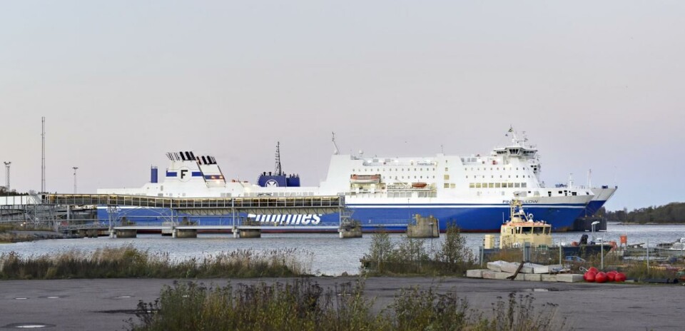 Finnlines kapar i Ålandstrafiken