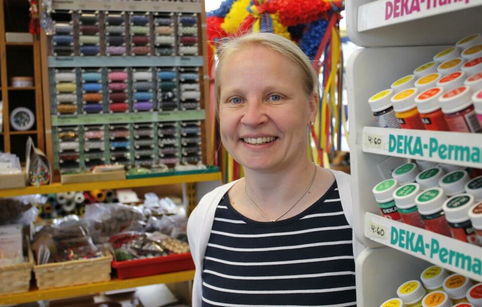 Saara Eriksson har drivit Ehns i fem år.