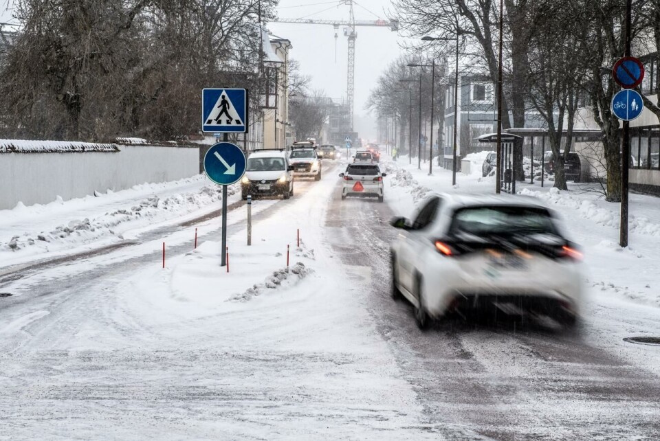 Förseningar i kollektivtrafiken.