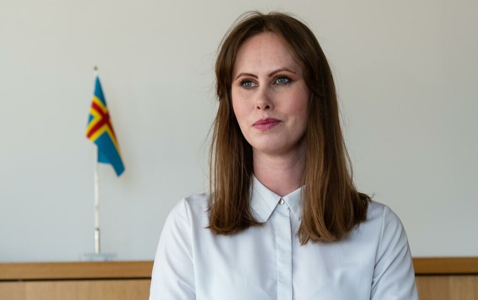 Första utredningen om en enklare skattegräns beställd Sofia Higson.