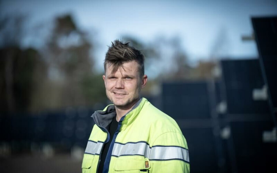 Hållbarhet har varit ett stort fokus för projektet, enligt Peter Holmberg.@Normal_indrag:Foto: Hülya Tokur-Ehres