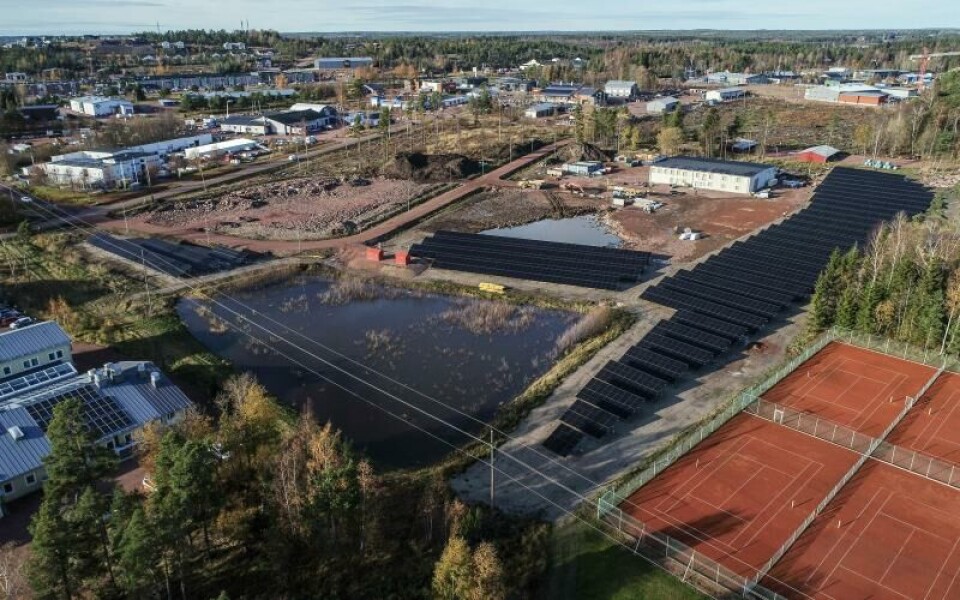 Ett industriområde med en byggrätt på 15.000 kvadratmeter ska också byggas på området.Foto: Hülya Tokur-Ehres