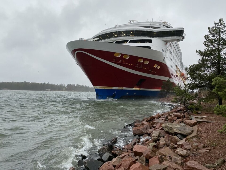 ”Grace avvek från sin kurs”