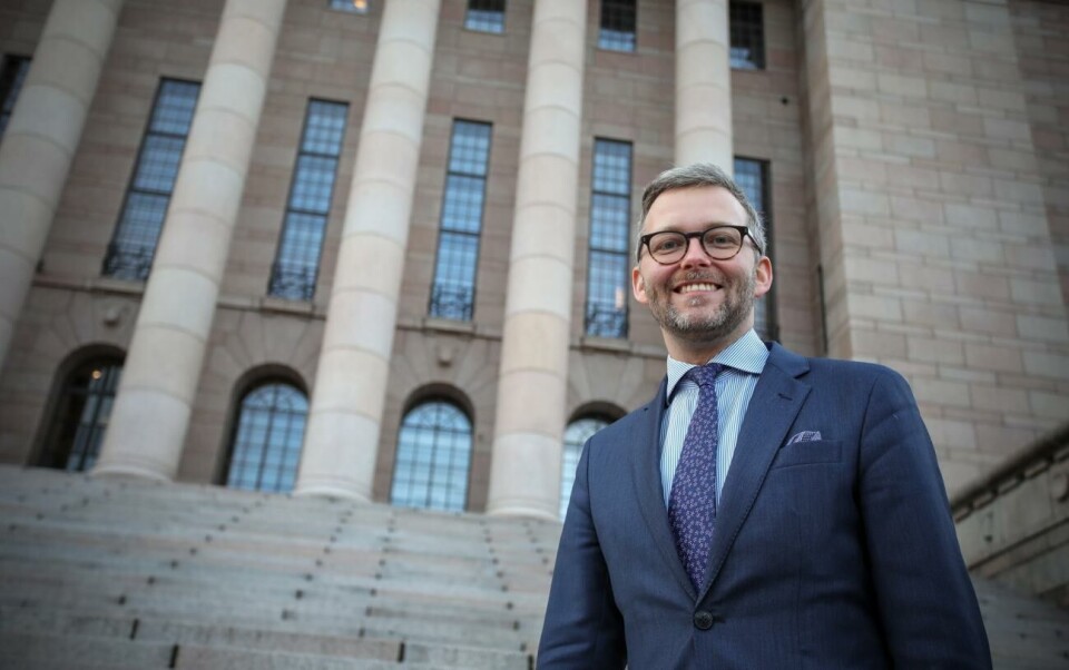 Ger inte upp om åländsk plats i Europaparlamentet Mats Löfström fortsätter i grundlagsutskottet.