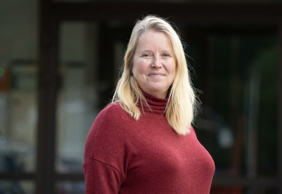 Gitte Holmström lämnar en tjänst för en annan inom yrkesgymnasiet.