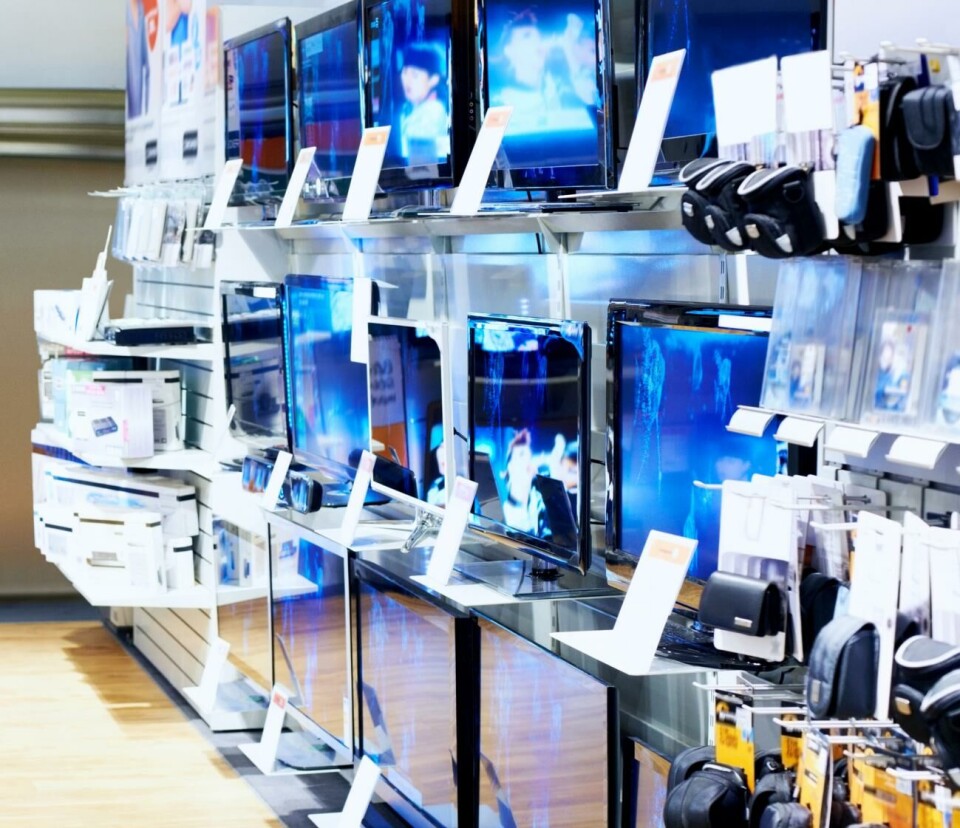 Gröna siffror efter svart fredag