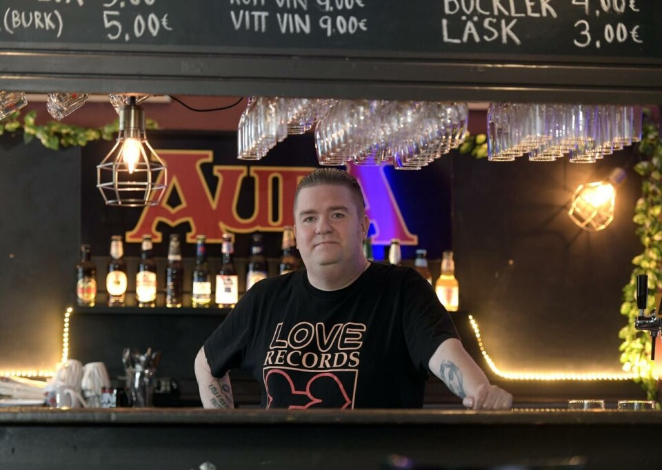 Grulle stänger Pub Ettan i mars