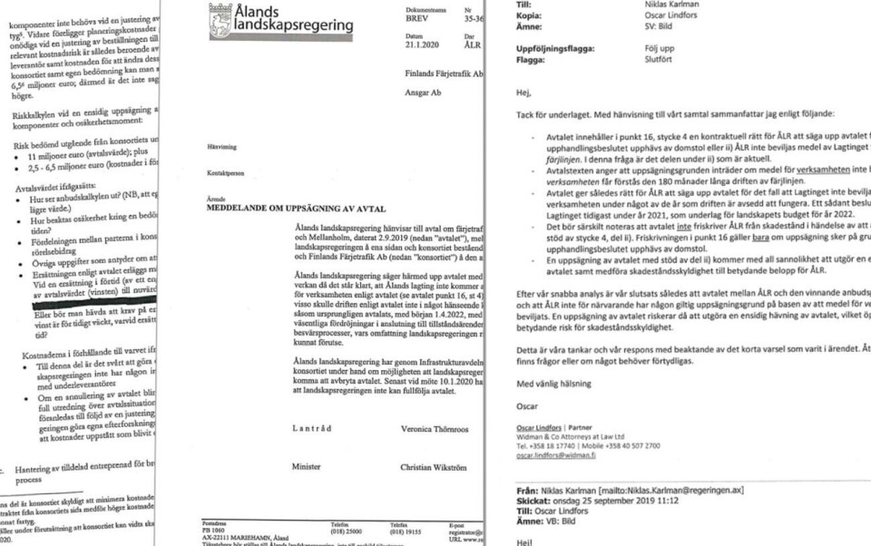 Handlingarna som visar vad politikerna visste