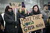 Skolstrejk för klimatet, march för klimatet, klimat, miljö