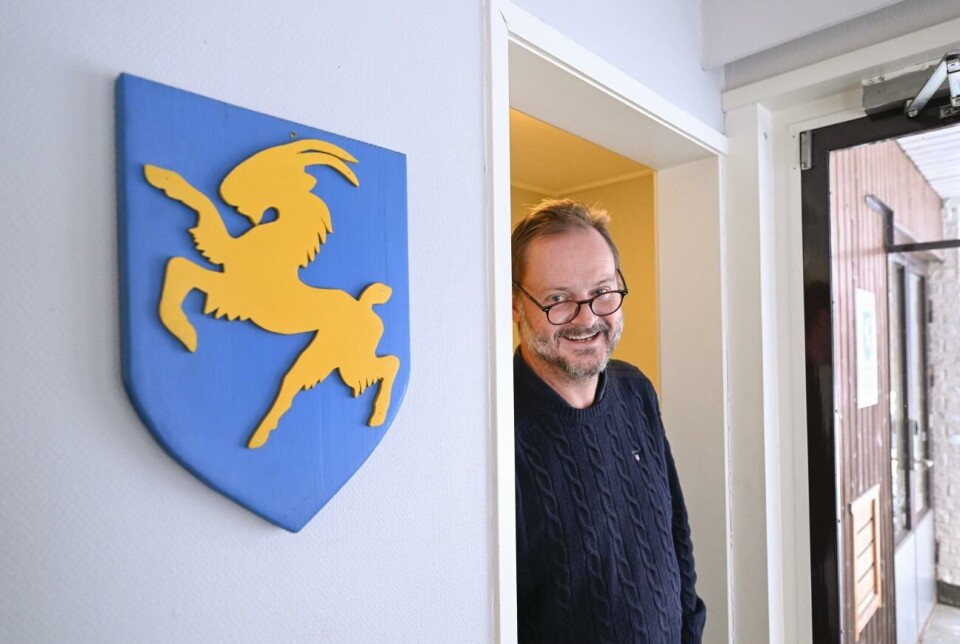 Getas kommunchef Niklas Oriander. ”Men det ömsesidiga intresset kommunerna emellan för att utveckla samarbeten finns och är klargjort” säger kommundirektör Niklas Oriander.