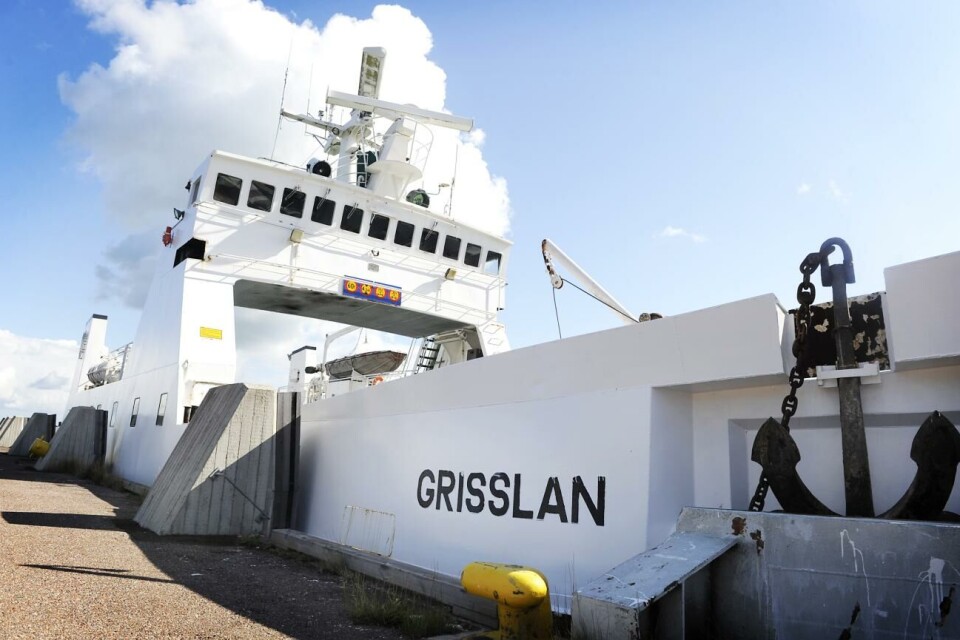 Höga löner drev på privatiseringen av skärgårdstrafiken Grisslan står i Långnäs hamn under servicen.@Foto:FOTO NAYAB IKRAM